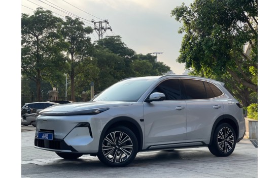 Geely Starship 7 EM-i, 200км Starship, 2025, модель 2026 года, пробег 8,1 тысяч км